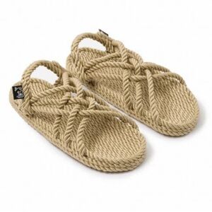 Nomadic state of mind rope sandals